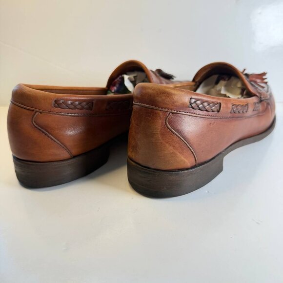 Madison Westport Leather Tassel Loafers – Made in USA – Good Condition - US 12 - Picture 13 of 15